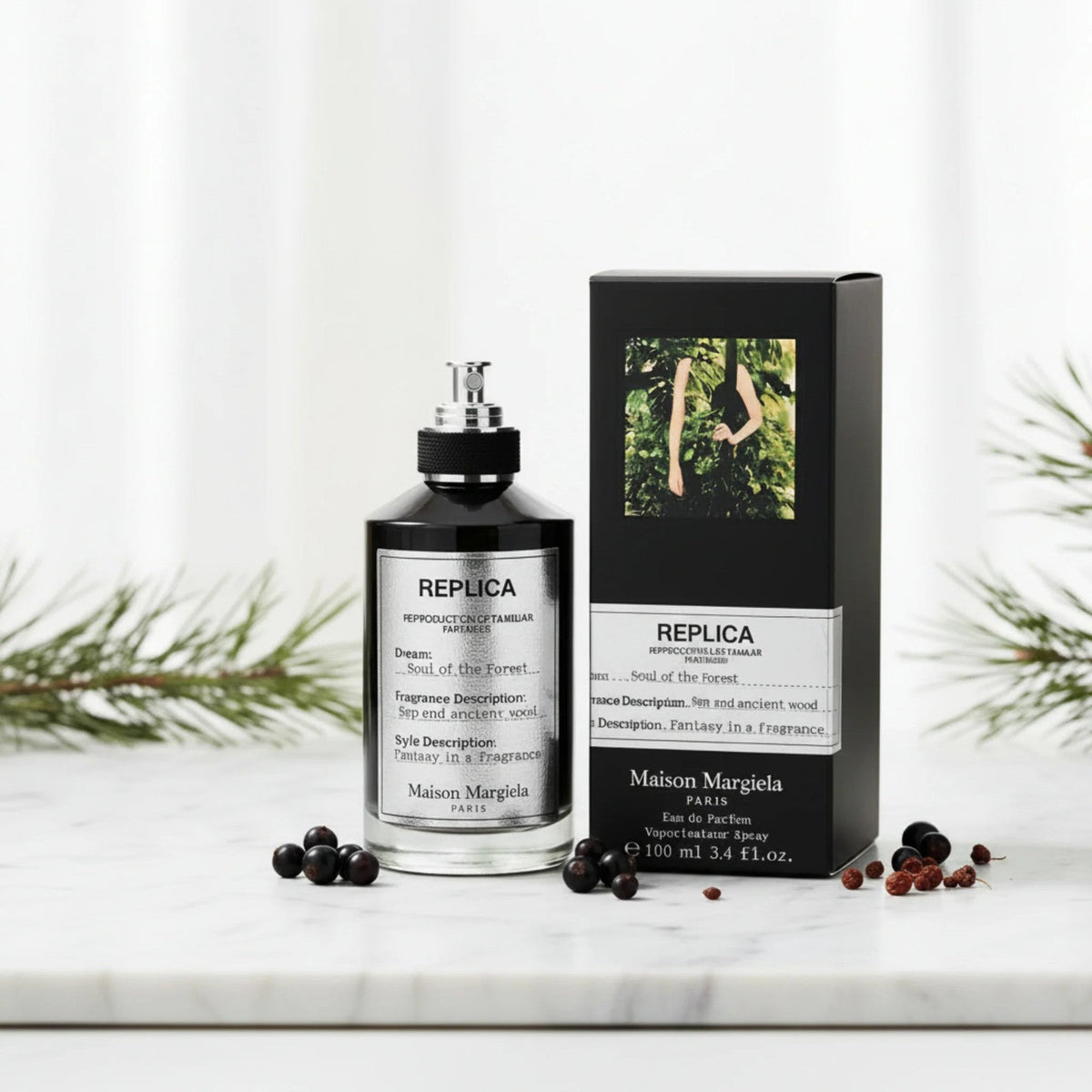 Maison Margiela Replica Soul Of The Forest EDP Spray Unisex 3.4 oz New Box