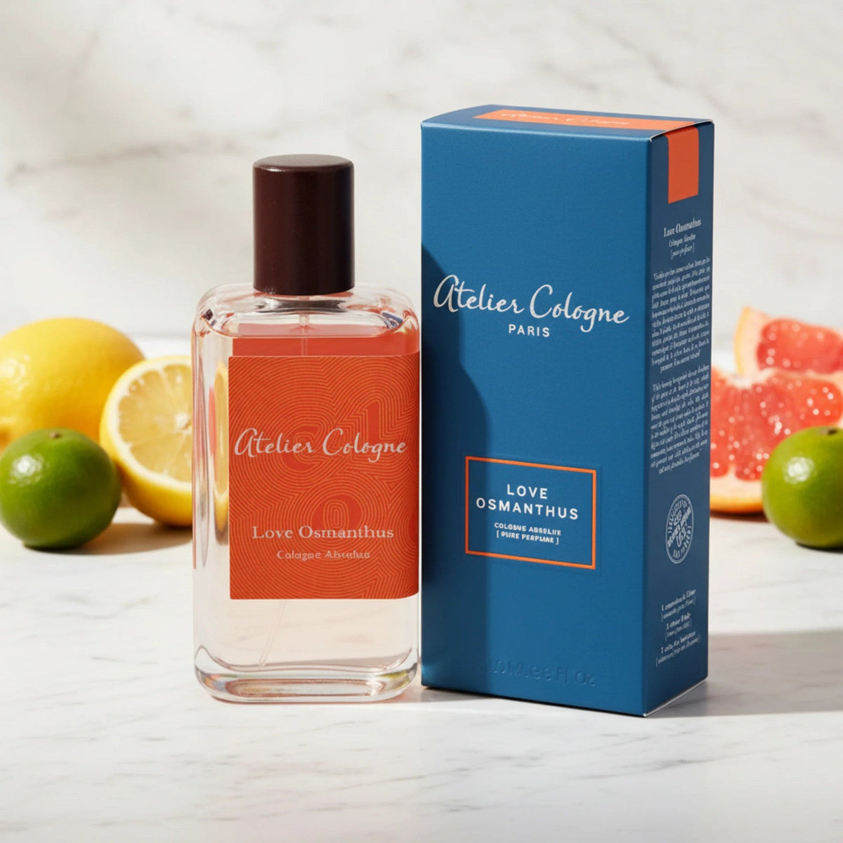 Atelier Cologne Love Osmanthus EDC Spray Unisex 3.4 oz 100ml New Box