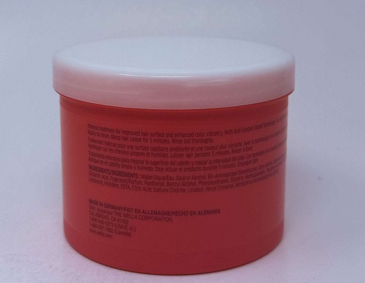Wella Invigo Brilliance Mask for Coarse Hair 16.9 oz