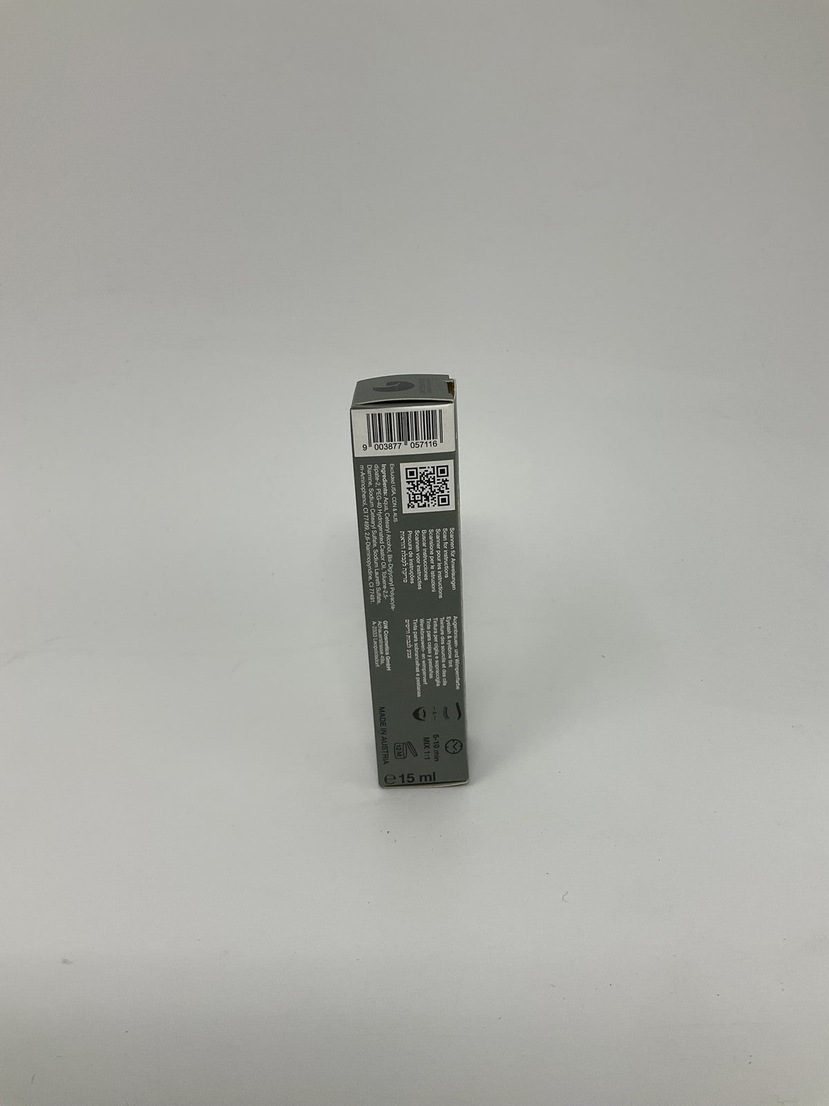 RefectoCil RefectoCil Eyelash and Eyebrow Tint, Graphite 1.1 0.5 oz