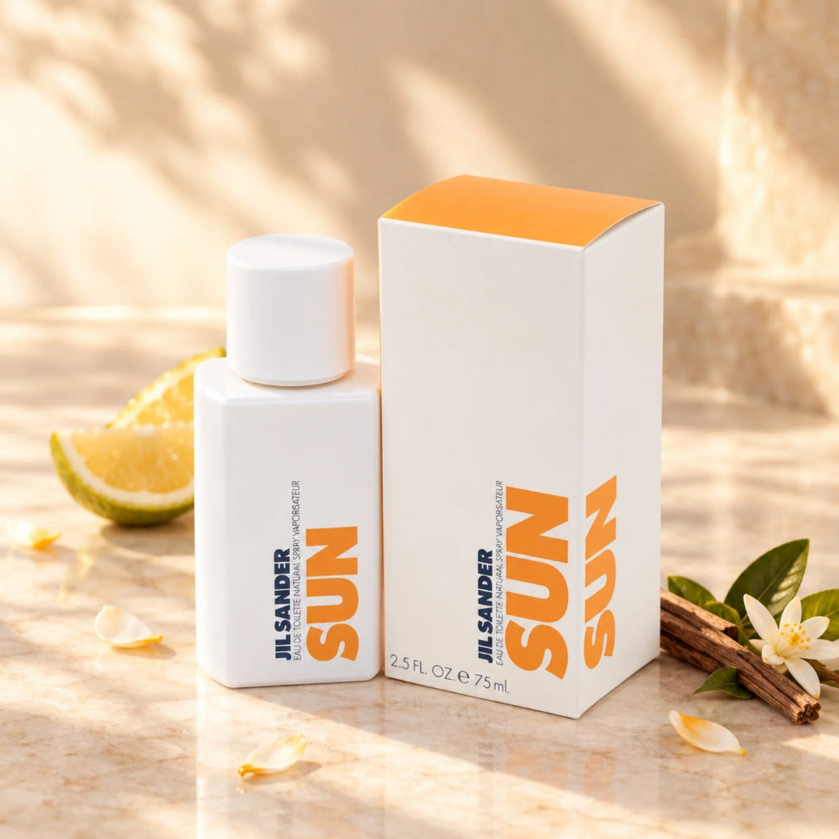 Sun by Jil Sander for women EDT 2.5 oz New In Box