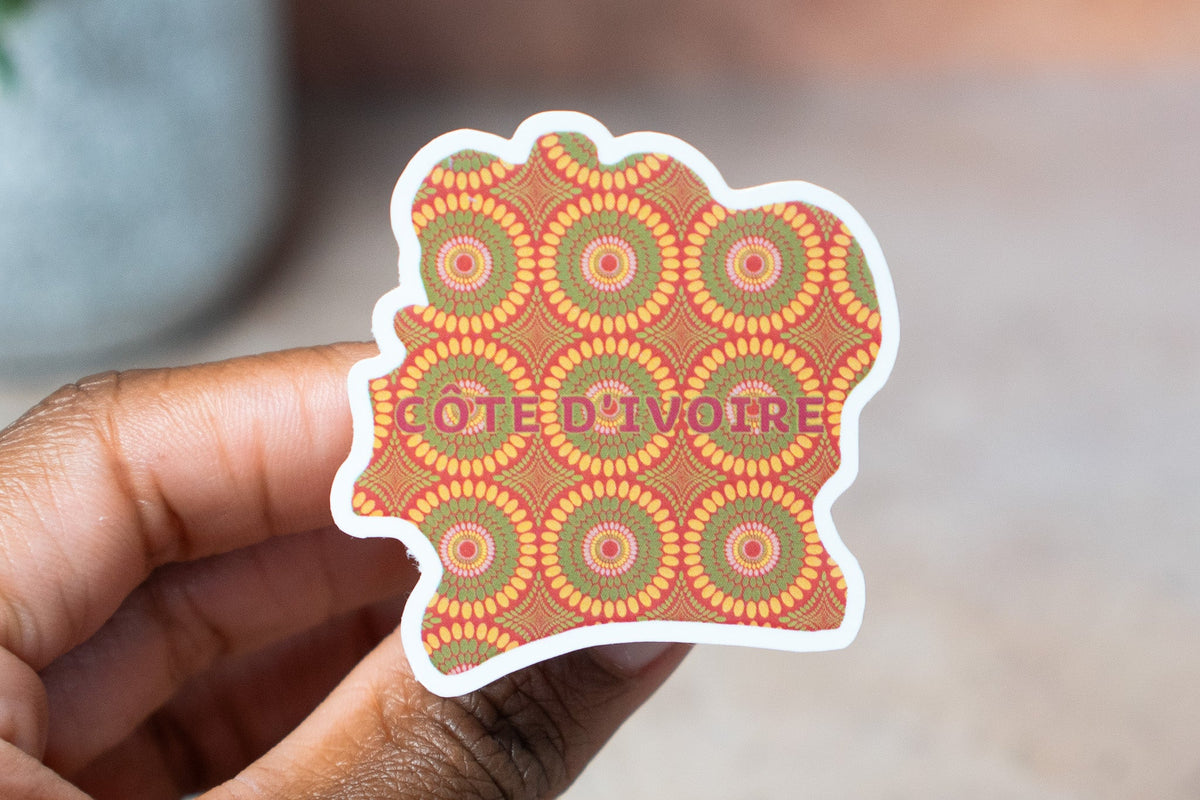 Côte D’ivoire Sticker (West Africa)