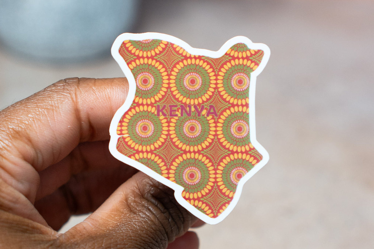 Kenya Sticker (East Africa)