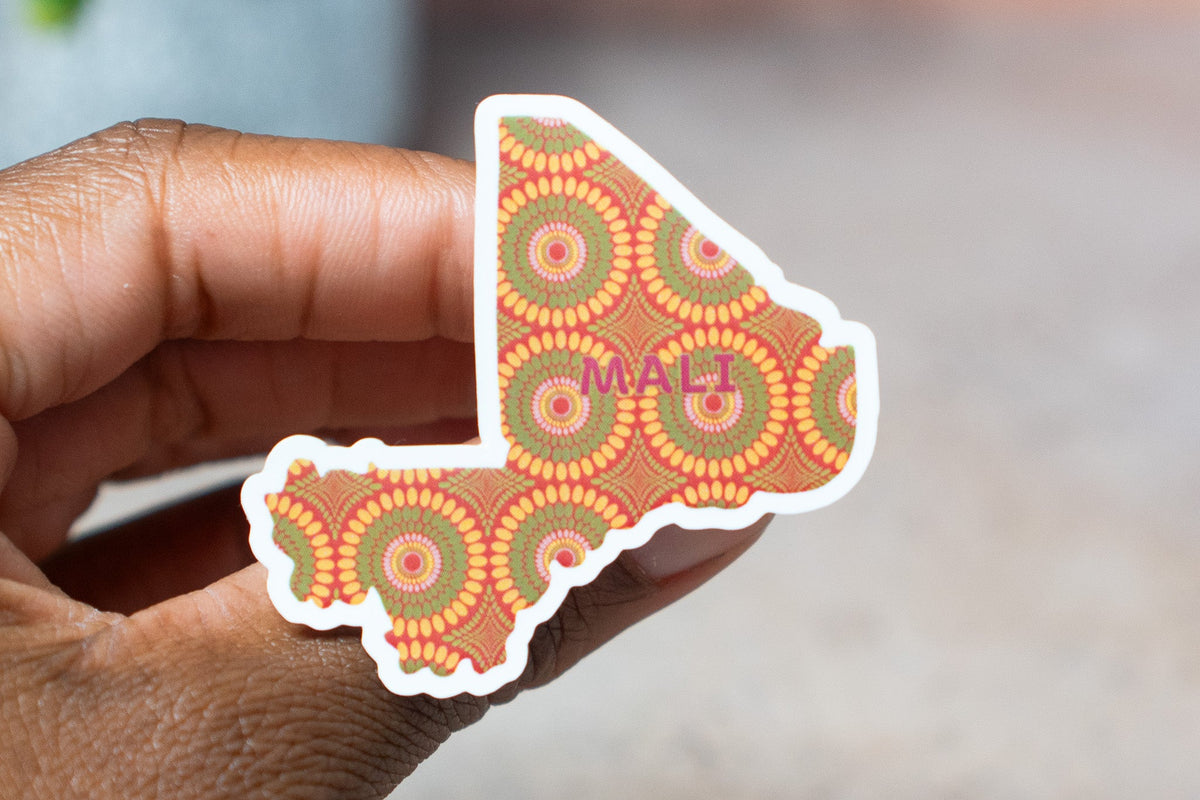 Mali Sticker (West Africa)