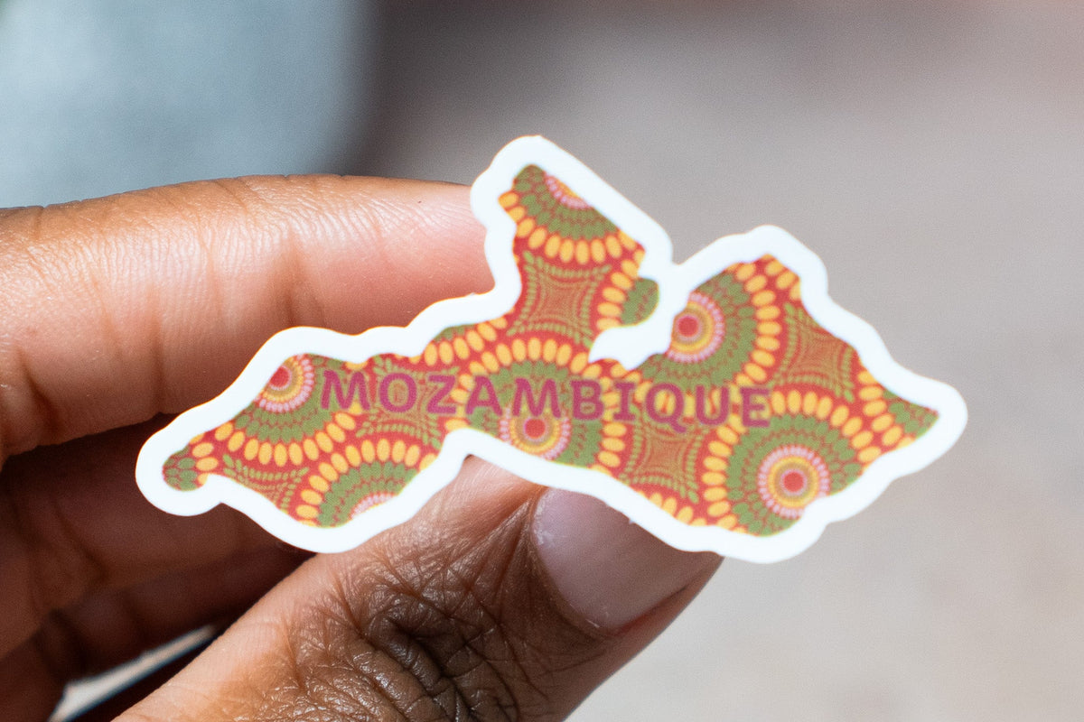Mozambique Sticker (East Africa)