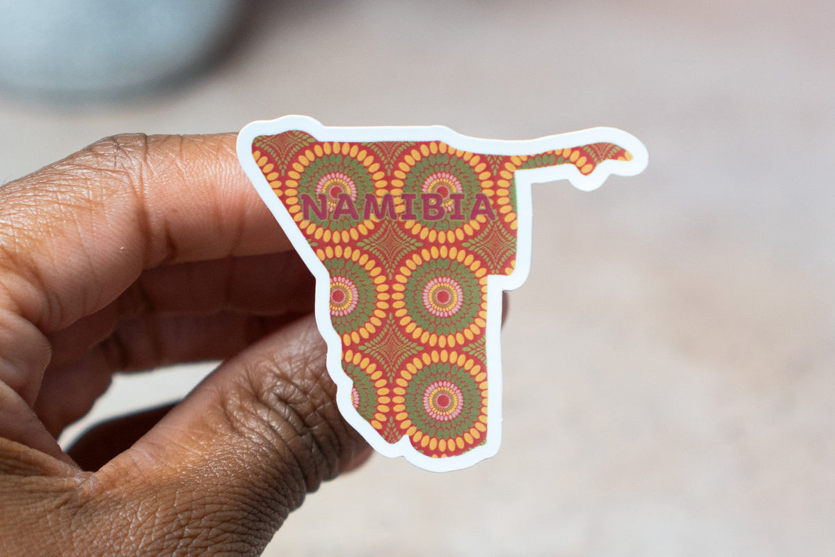 Namibia Sticker (Southern Africa)