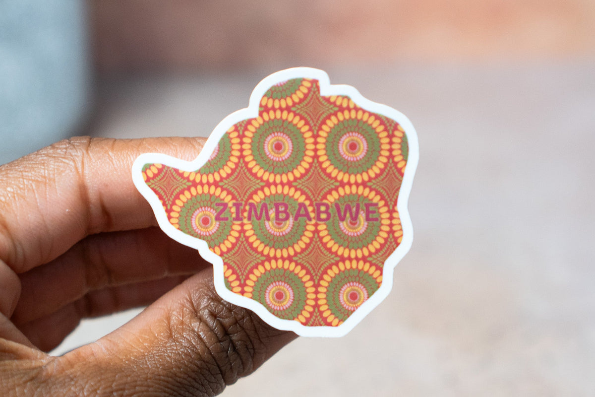 Zimbabwe Sticker (East Africa)