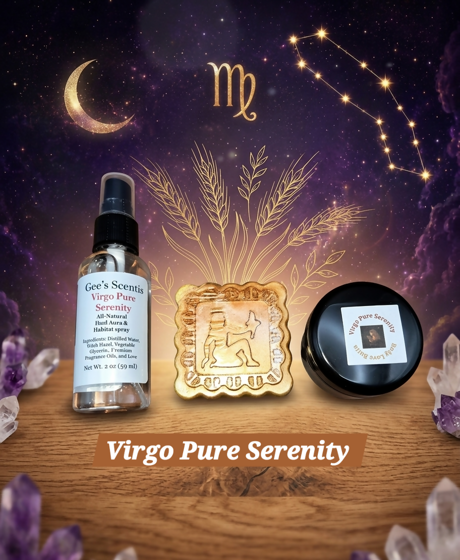 Virgo Pure Serenity Body Love Care Bundle