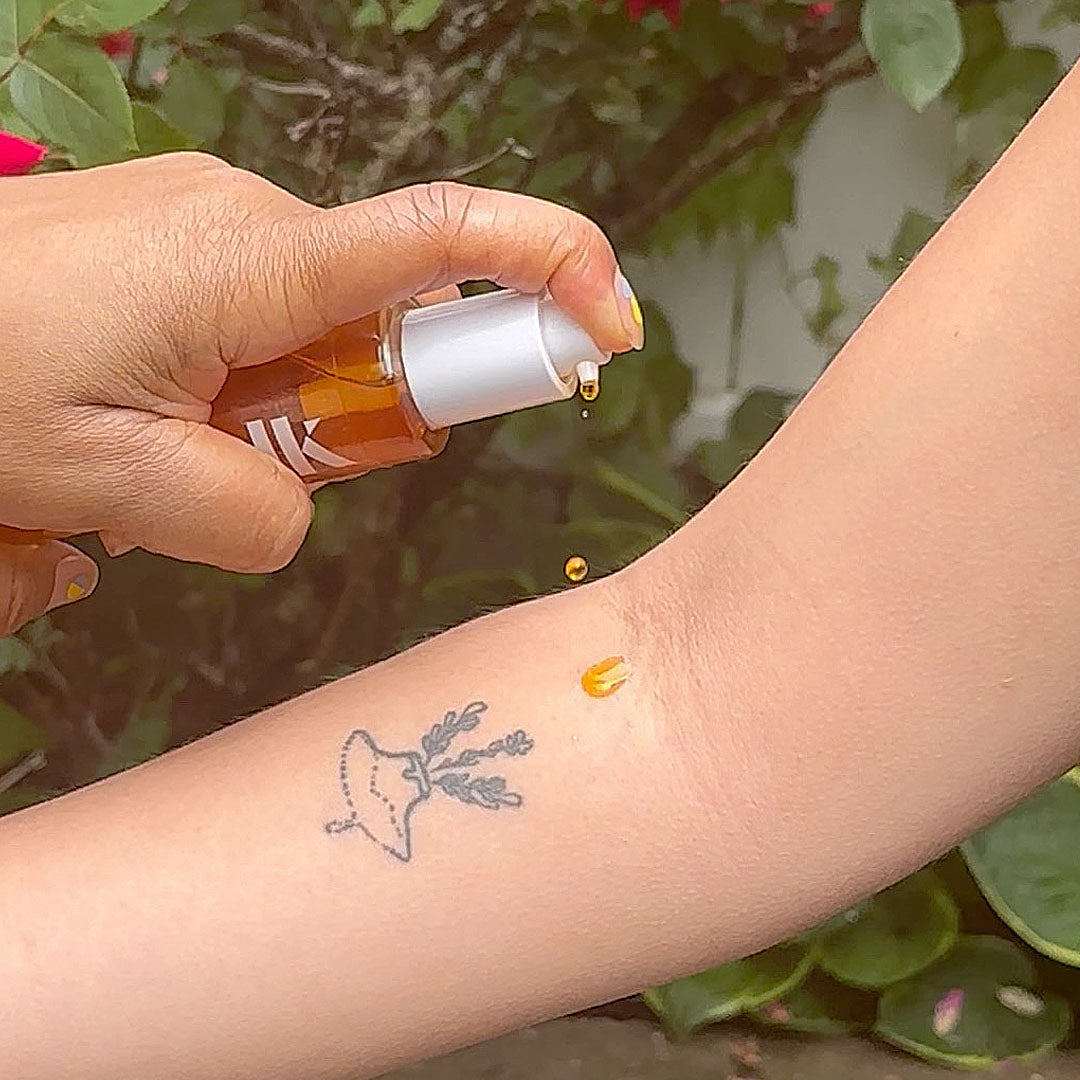 The FlexNectar Complexion Oil