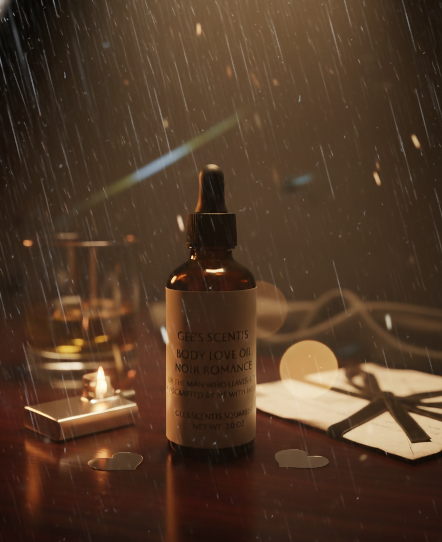 Noir Romance Body Love Oil