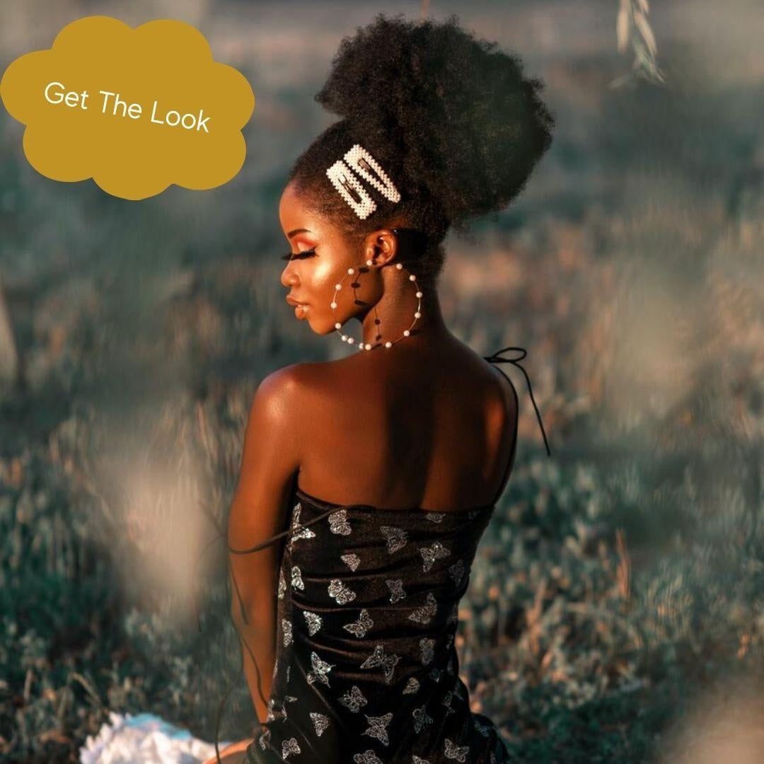 Afro Kinky Curly Drawstring Ponytail