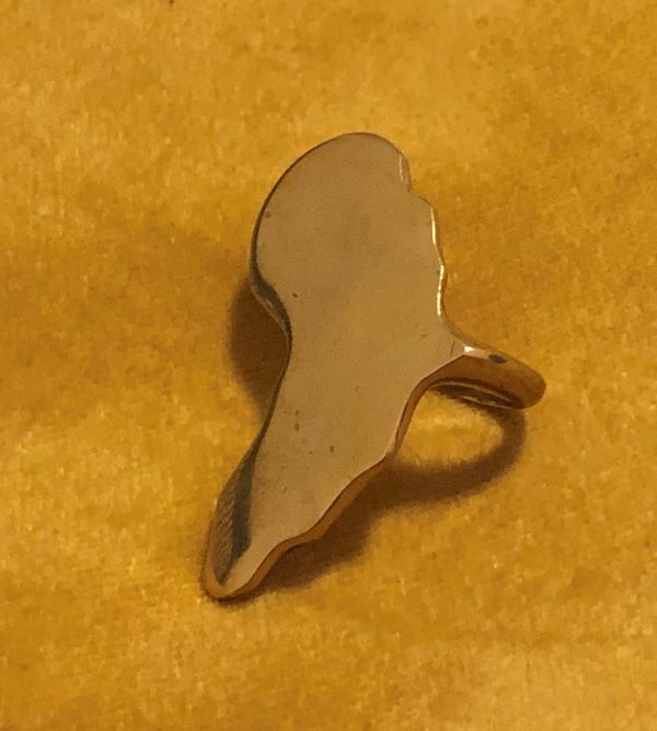 African Brass Ring