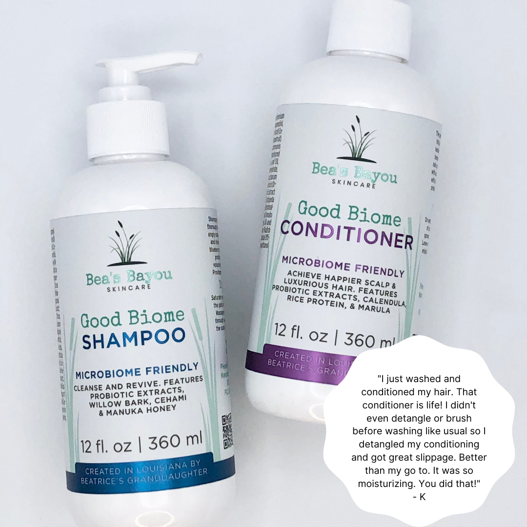 Good Biome Scalp Renew Shampoo and Conditioner