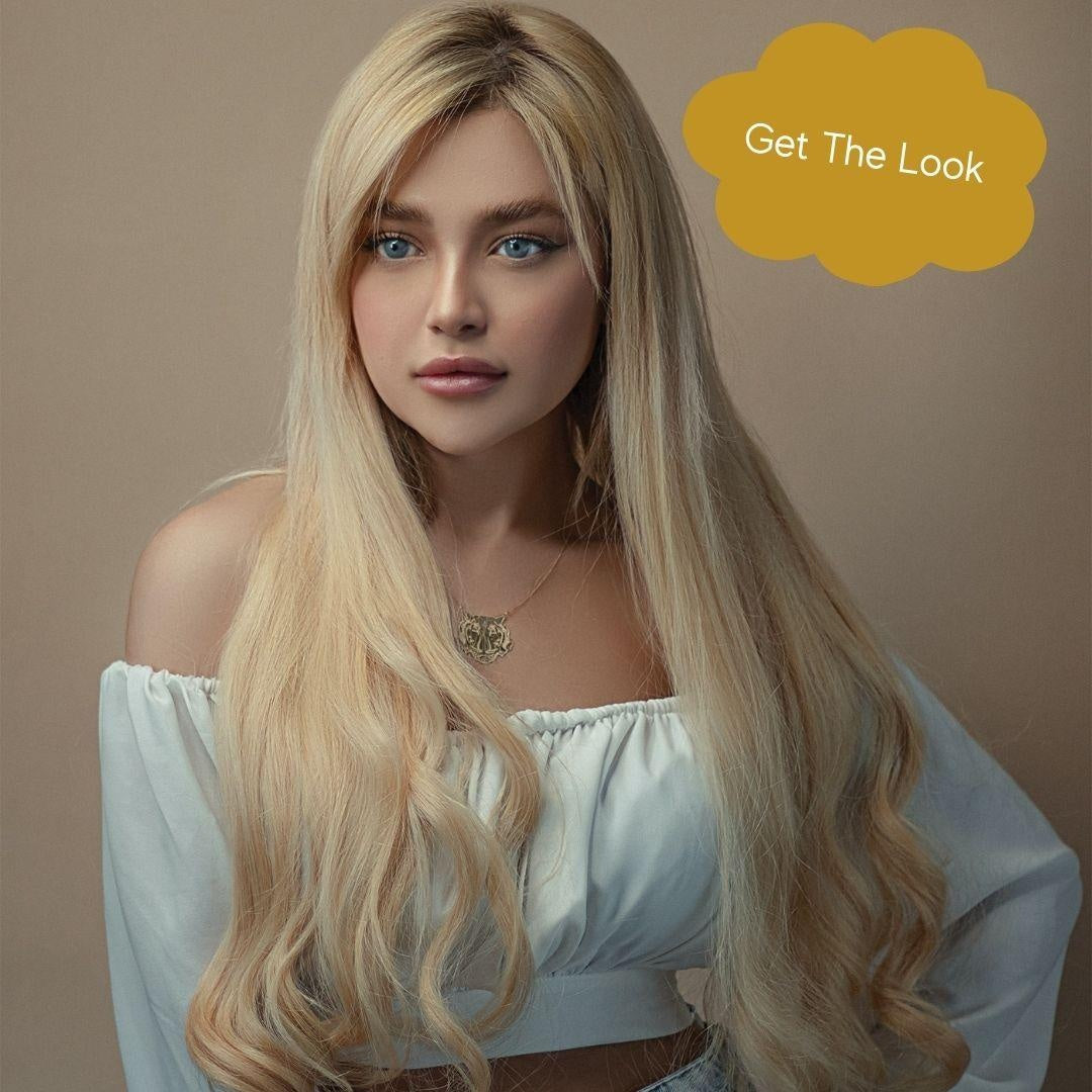 Blonde Straight Tape Ins