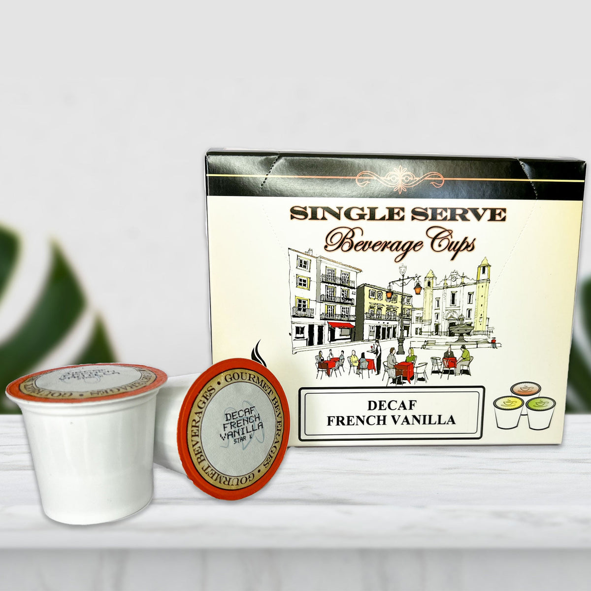 Decaf French Vanilla K-Cups - 12ct