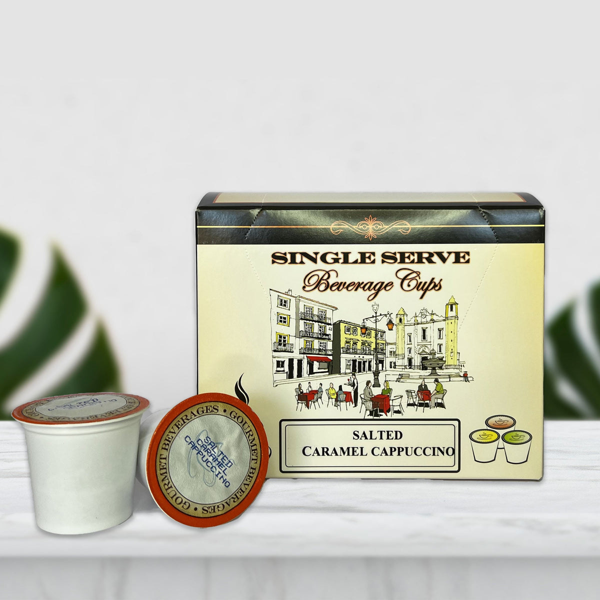Salted Caramel Cappuccino K-Cups - 12ct