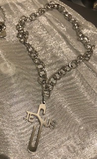 Stainless Steel Cross