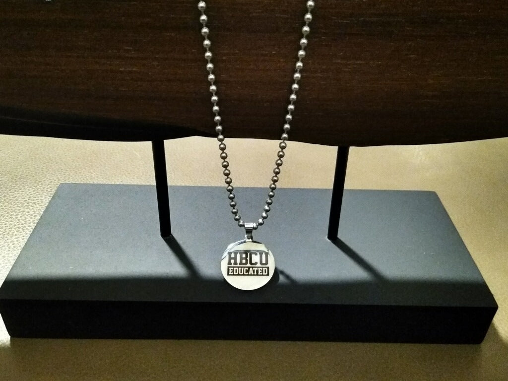 HBCU Educated Necklace