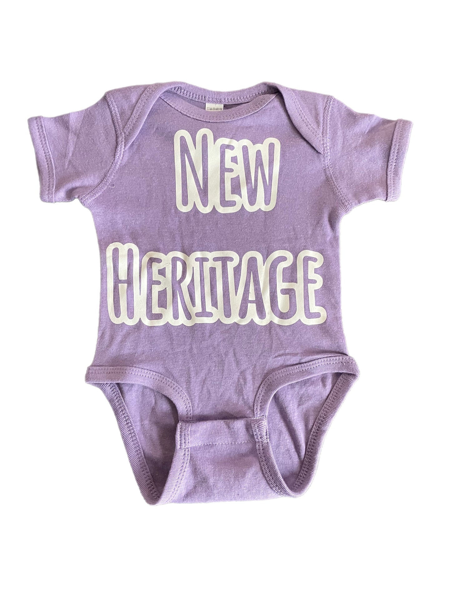 New Heritage Baby Onesie
