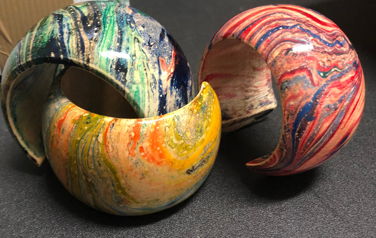 Sherri Wood Cuffs