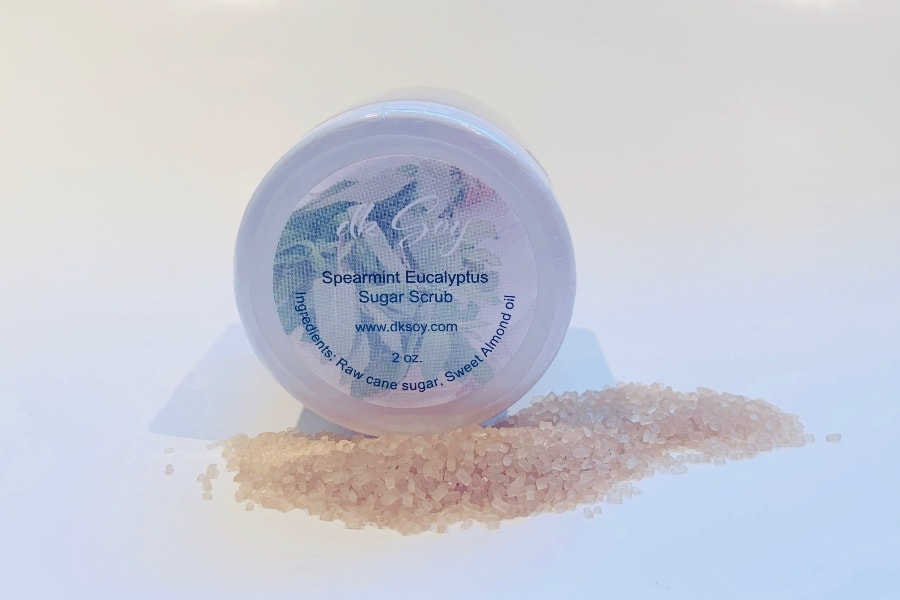 Spearmint Eucalyptus Sugar Scrub