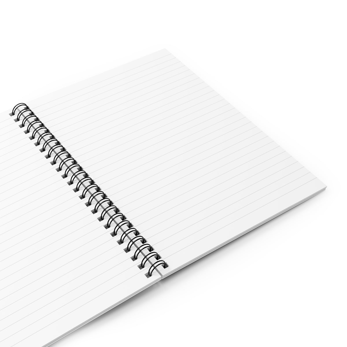 Personalized Princess Vibes Cocoa Cutie Spiral Notebook - Ruled Line