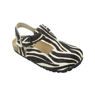Luna Clog | Zebra