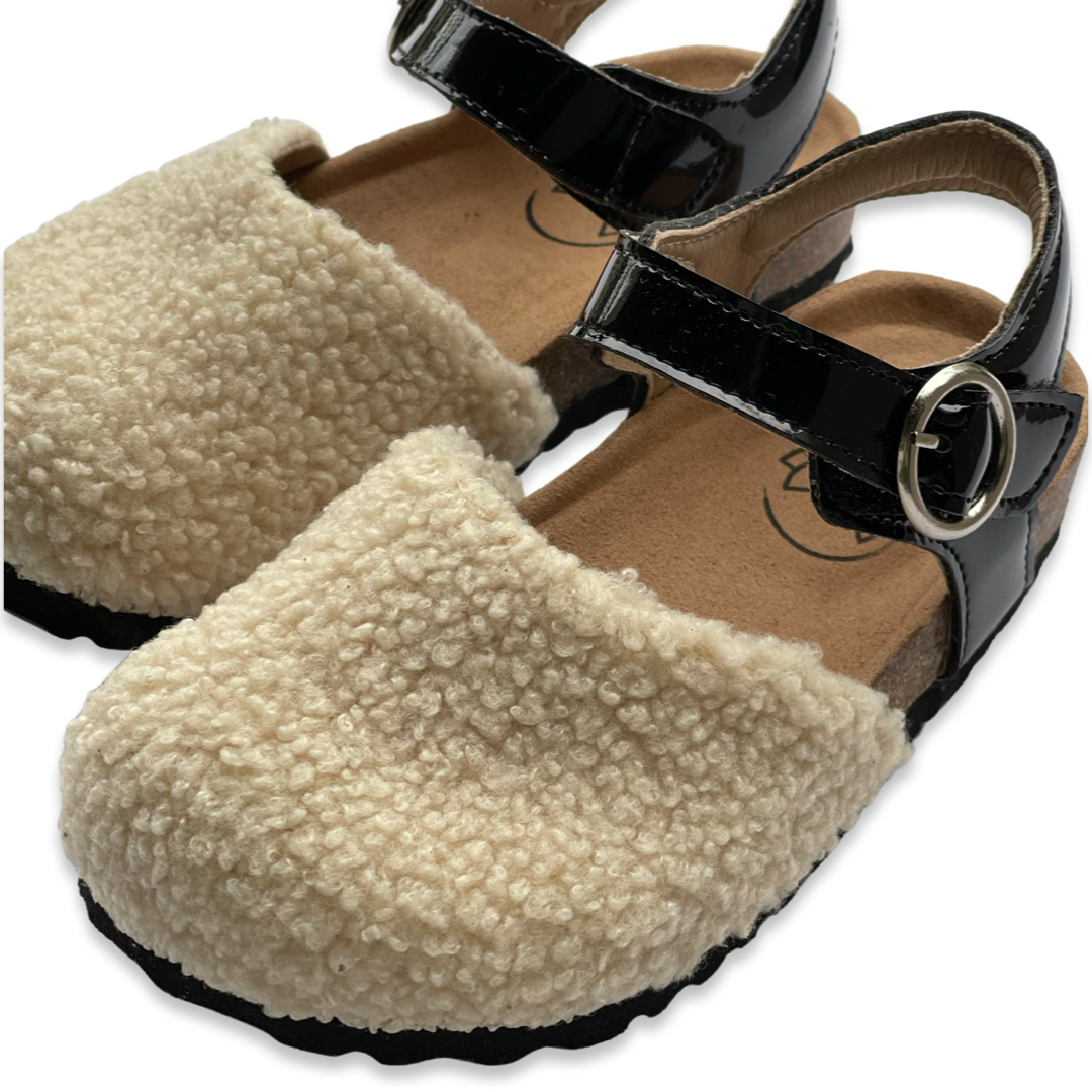 Reagan Clog | Ivory White