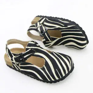 Luna Clog | Zebra
