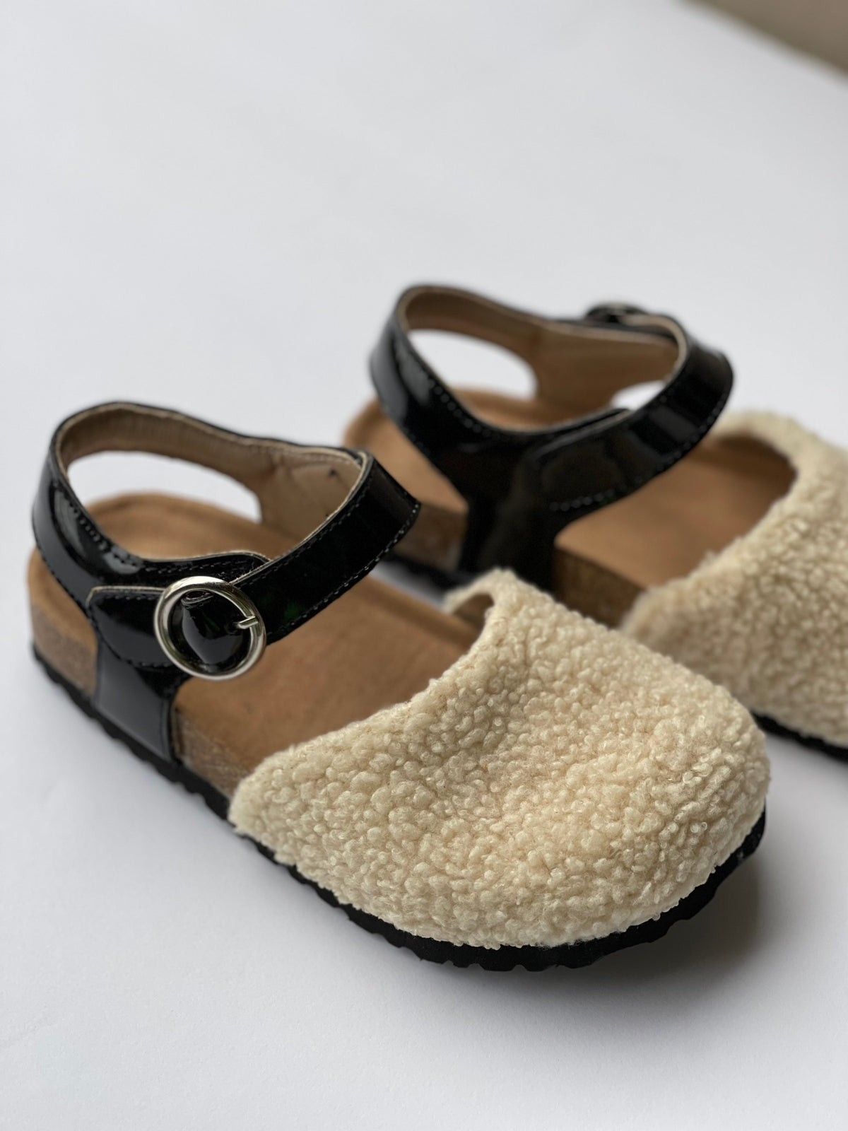 Reagan Clog | Ivory White