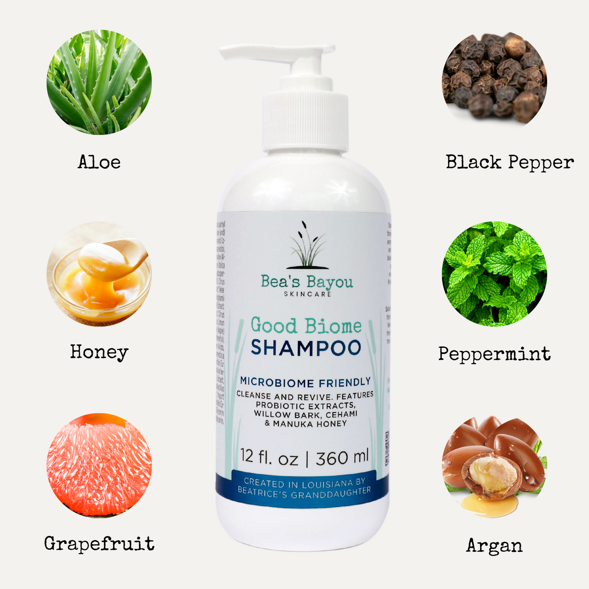 Good Biome Scalp Renew Shampoo | Itch Relief & Microbiome-friendly