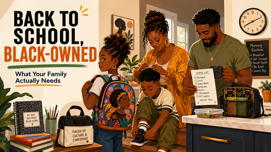 Back to School, Black-Owned: What Your Kids (and You) Actually Need