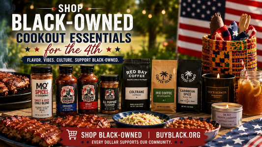 Black-Owned BBQ, Snacks & Entertaining Essentials for the 4th