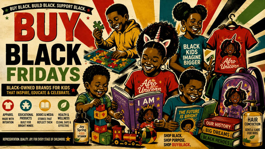 Black-Owned Brands for Kids: Apparel, Books &amp; More for Little Ones
