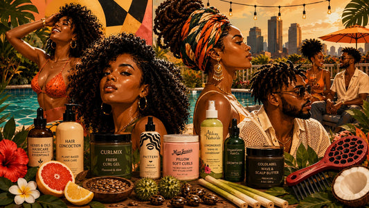 Black-Owned Curl & Loc Care: Every Product Your Hair Needs This Summer