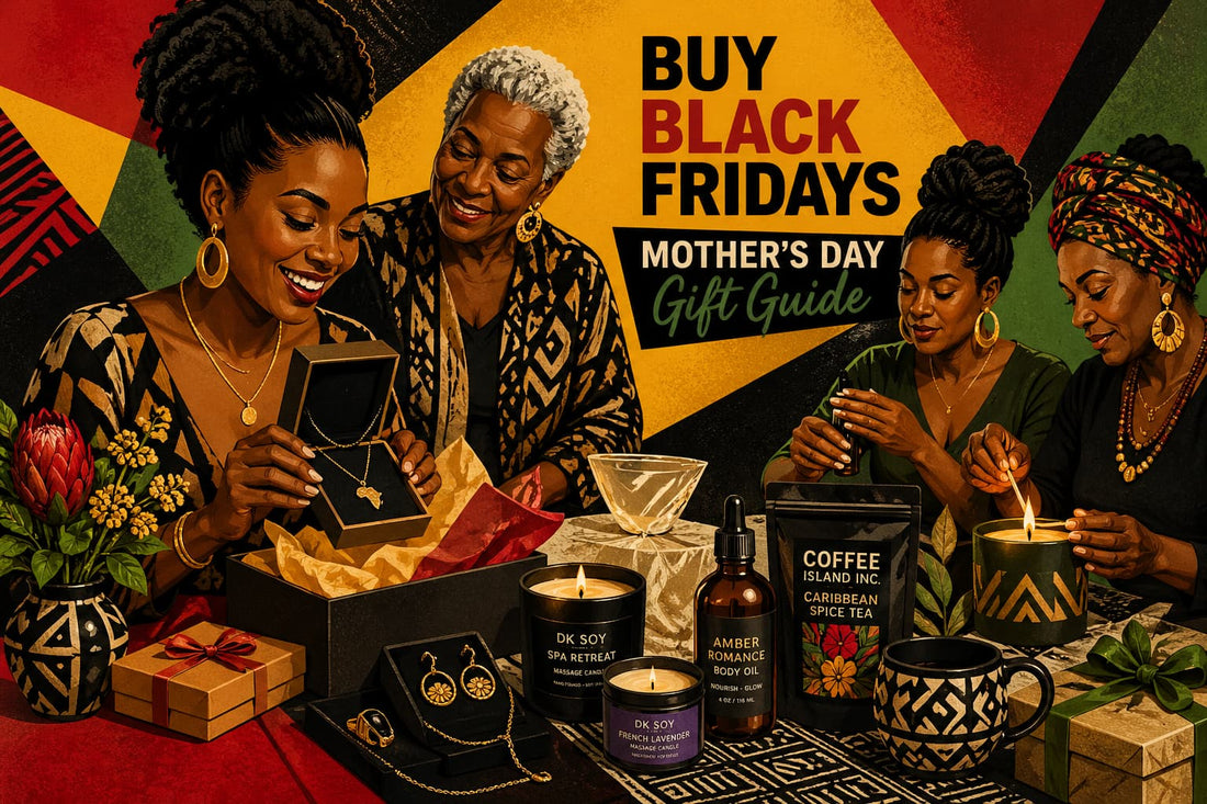 Black-Owned Mother’s Day Gifts She’ll Actually Love
