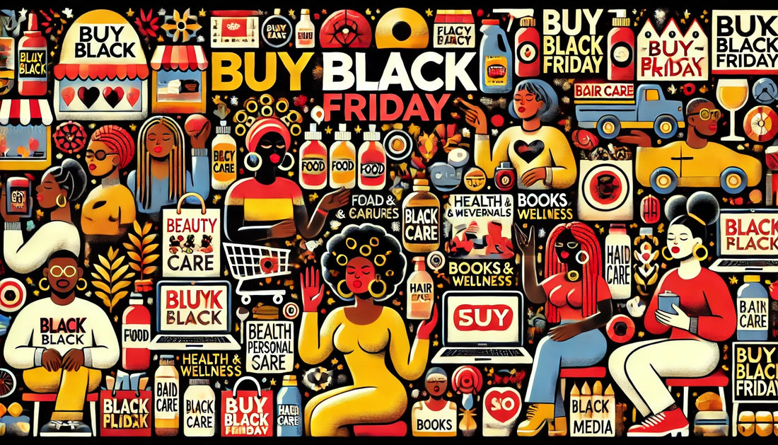 BuyBlack Fridays: Support Black-Owned Hair Care Brands