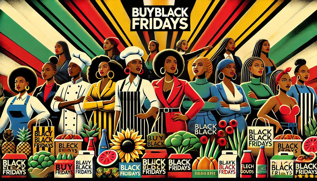 Black Women-Owned Food & Beverage Brands