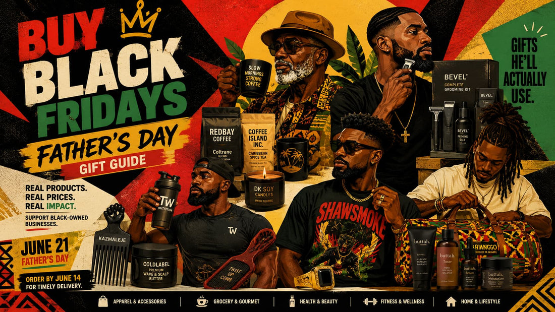 Father’s Day Gift Guide: Black-Owned Picks at Every Price Point