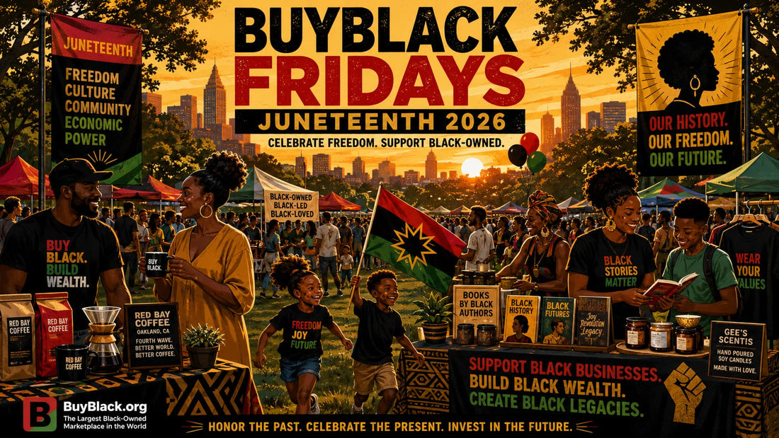 Juneteenth 2026: Celebrate Freedom by Shopping Black-Owned