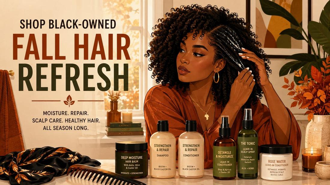 The Black-Owned Hair Care Encyclopedia: What Your Hair Needs This Fall
