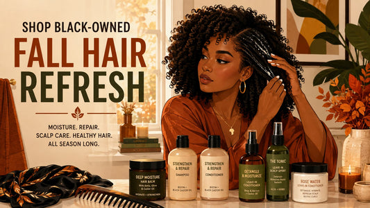The Black-Owned Hair Care Encyclopedia: What Your Hair Needs This Fall
