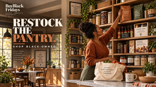 The Black-Owned Pantry Reset: Coffee, Snacks & Everyday Staples Worth Restocking