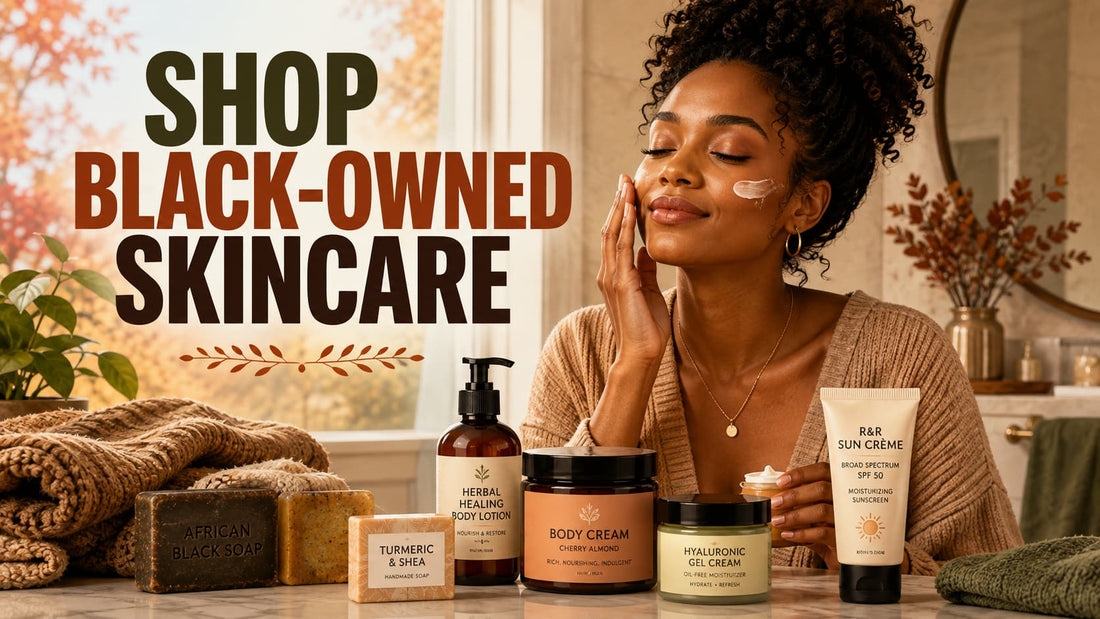 The Fall Skin Reset: 7 Black-Owned Products for Dryness, Sensitivity & Cooler Weather