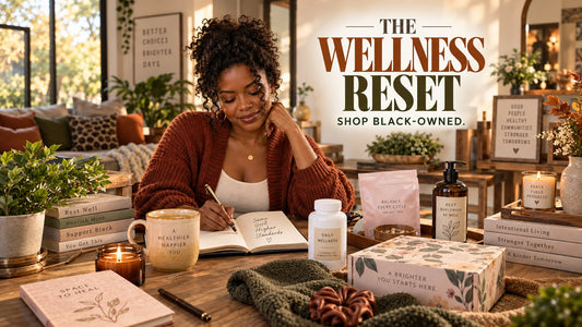 The Black-Owned Wellness Reset: 5 Products for the Routines That Keep You Going