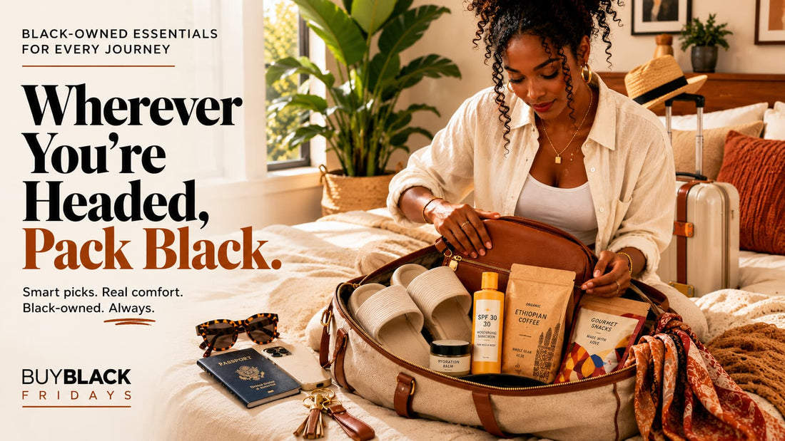 Wherever You're Headed, Pack Black