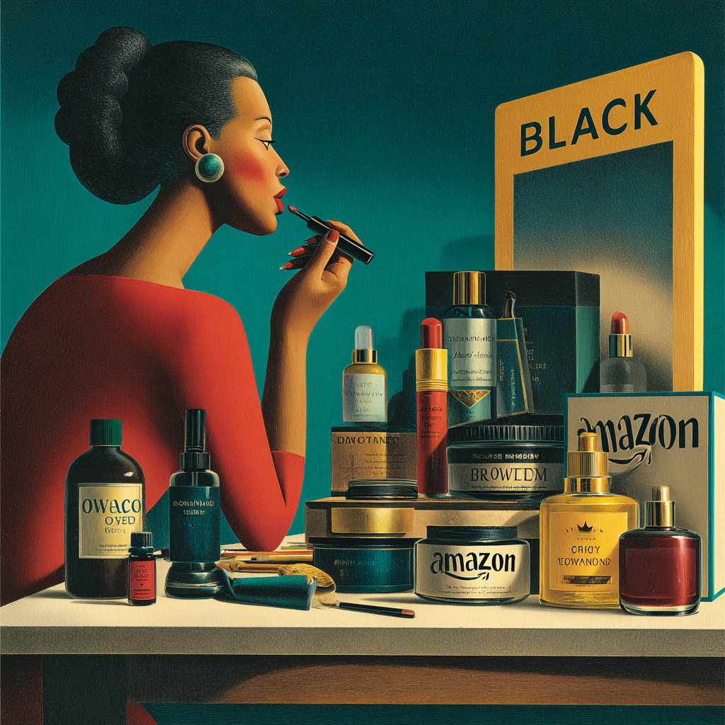 💅🏾 Glow Up, Delivered: Black‑Owned Beauty Picks on Amazon That Slay