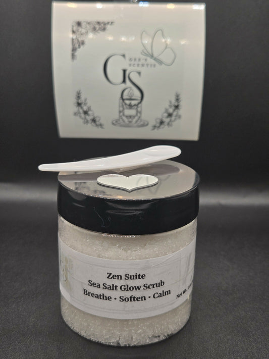 Zen Suite — Sea Salt Glow Scrub