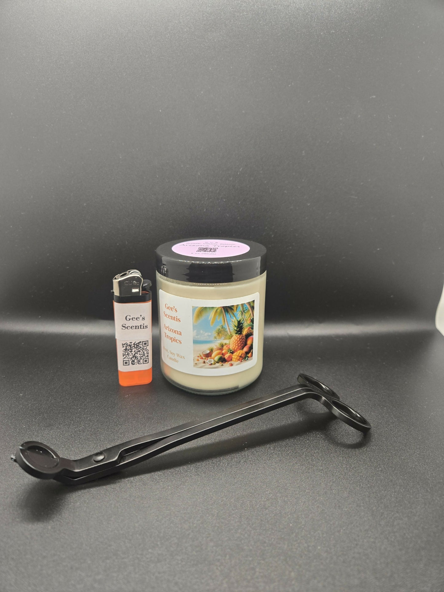 Arizona Tropics — 8 oz Signature Straight‑Sided Candle