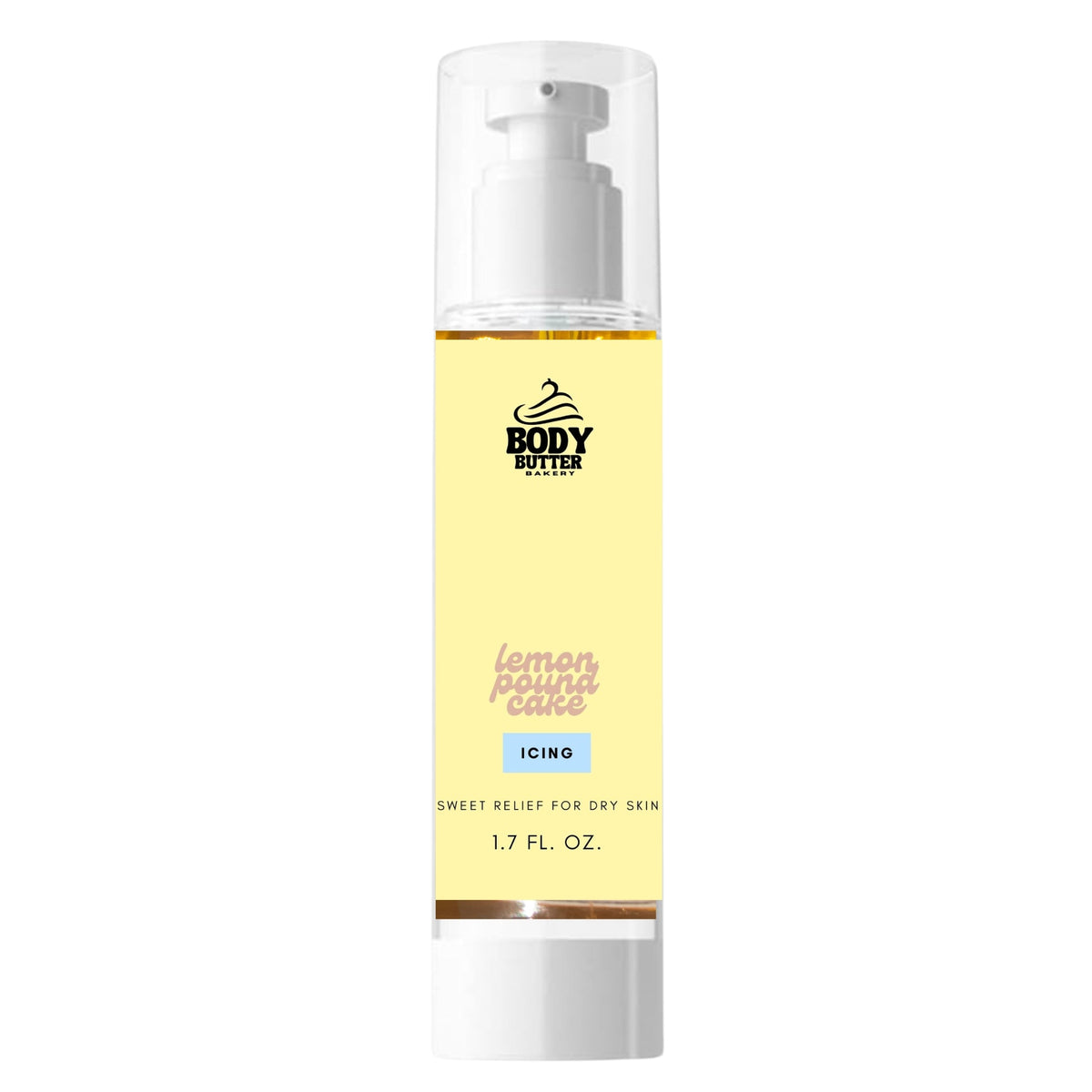 Icing Body Oil - Lemon Pound Cake